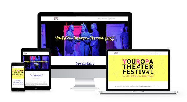 DocWondrak Portfolio Webseite YouRoPa Theater Festival