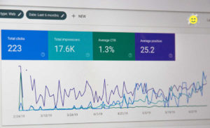 Google Analytics zeigt weniger Klicks als die Google Search Console an